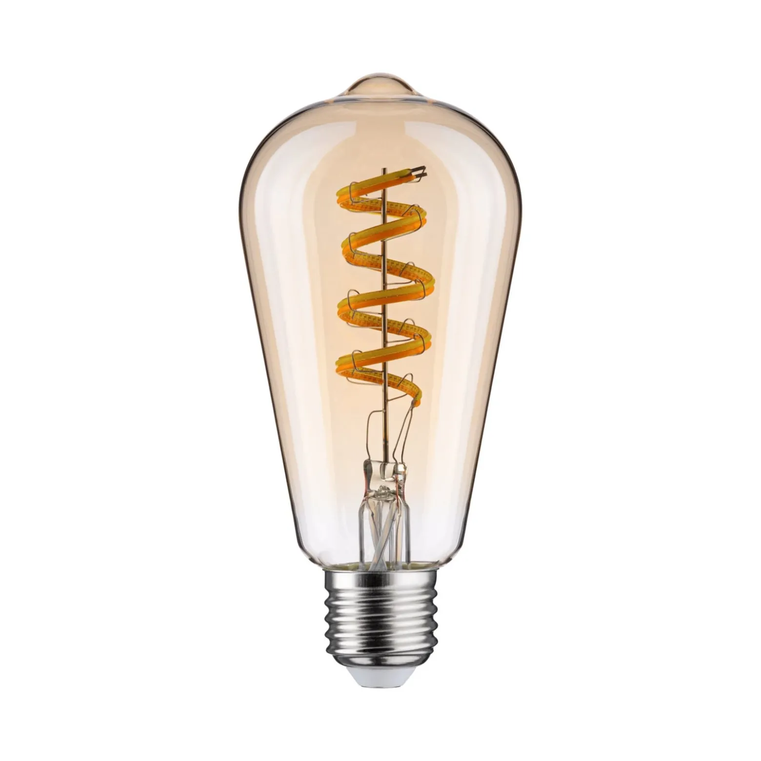 Paulmann LED-Rustika Zigbee E27 7,5W CCT dim gold