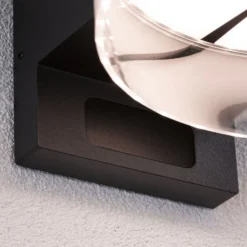 Paulmann LED-Sensor-Außenwandleuchte Capera, anthrazit, IP44