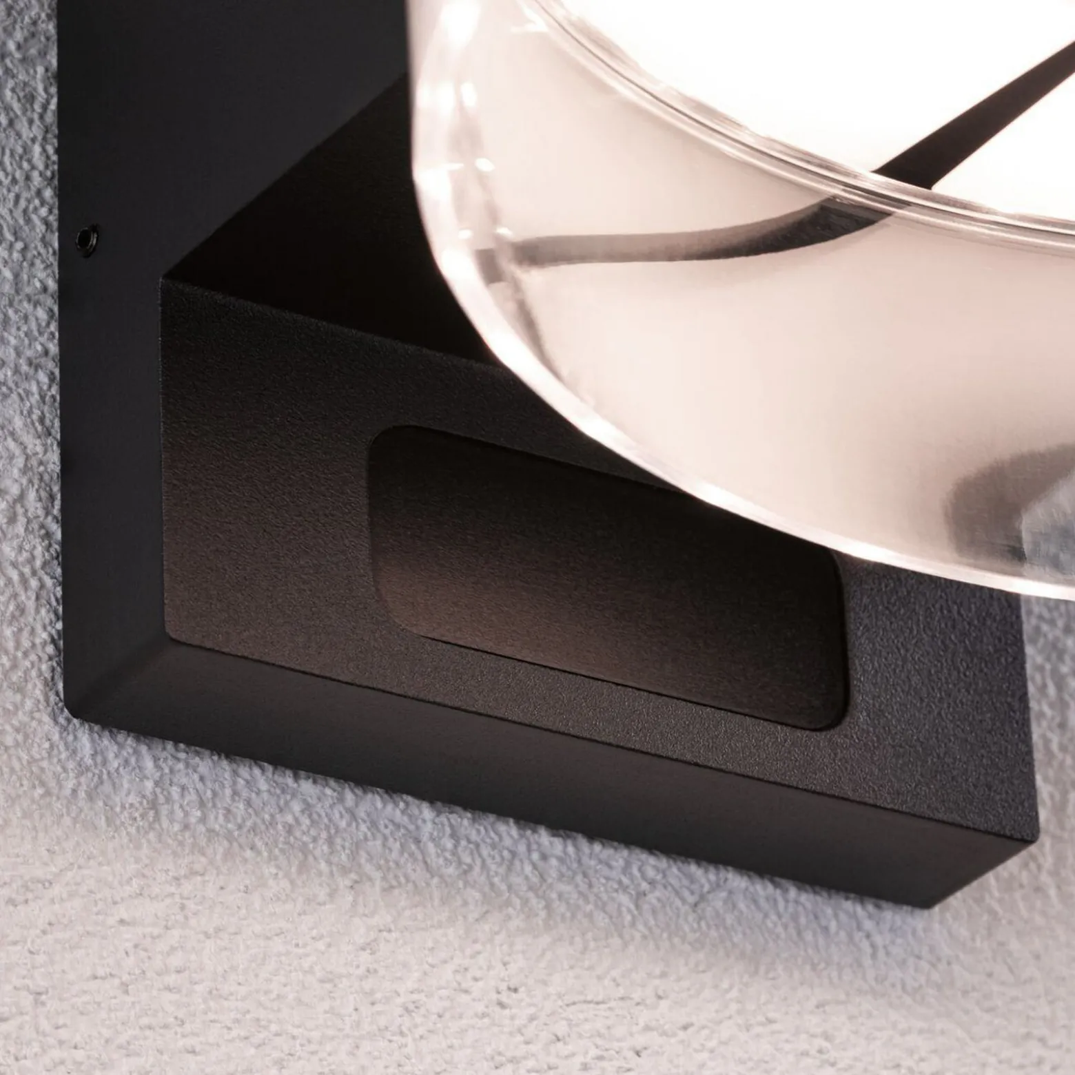 Paulmann LED-Sensor-Außenwandleuchte Capera, anthrazit, IP44