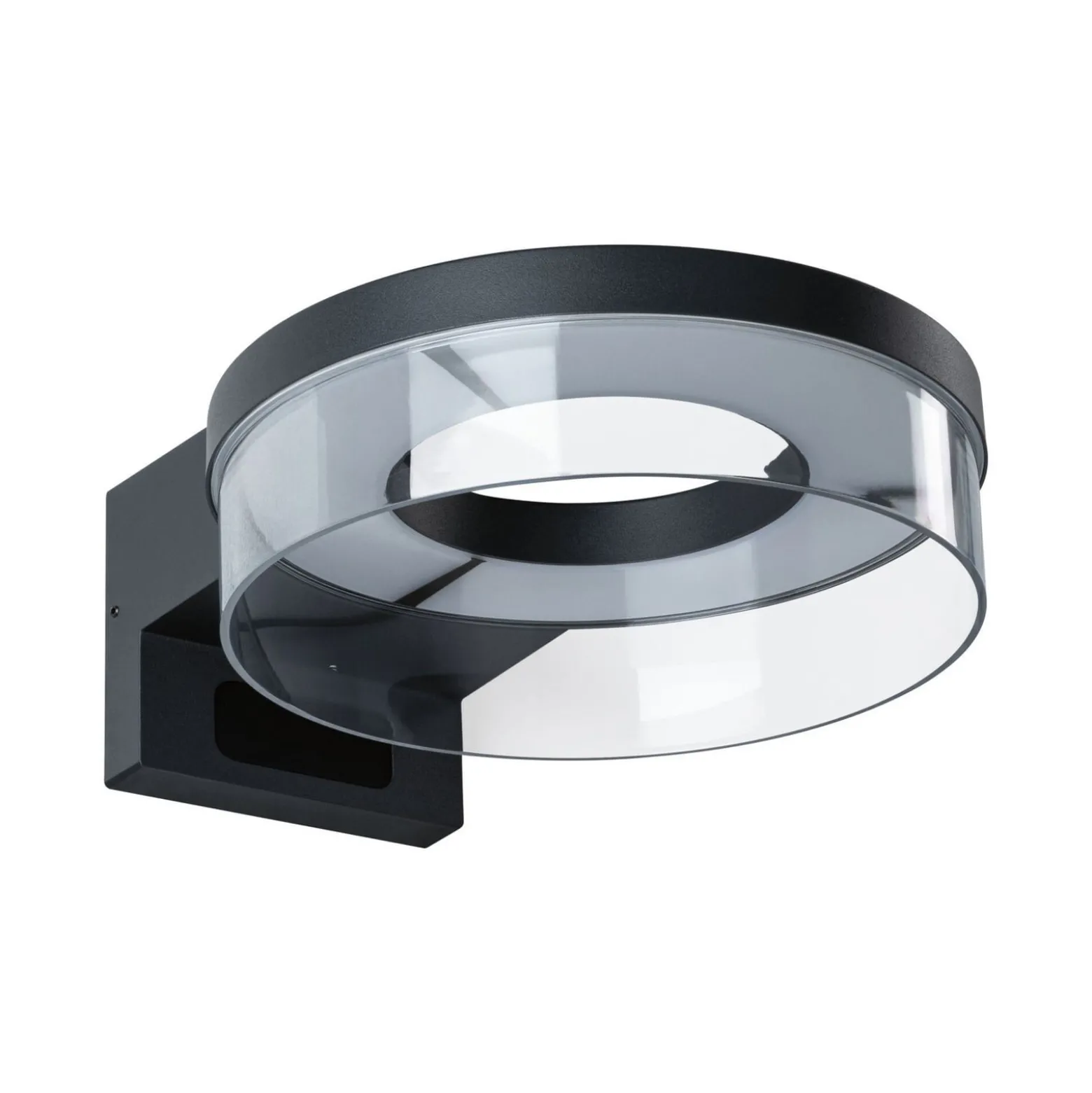 Paulmann LED-Sensor-Außenwandleuchte Capera, anthrazit, IP44