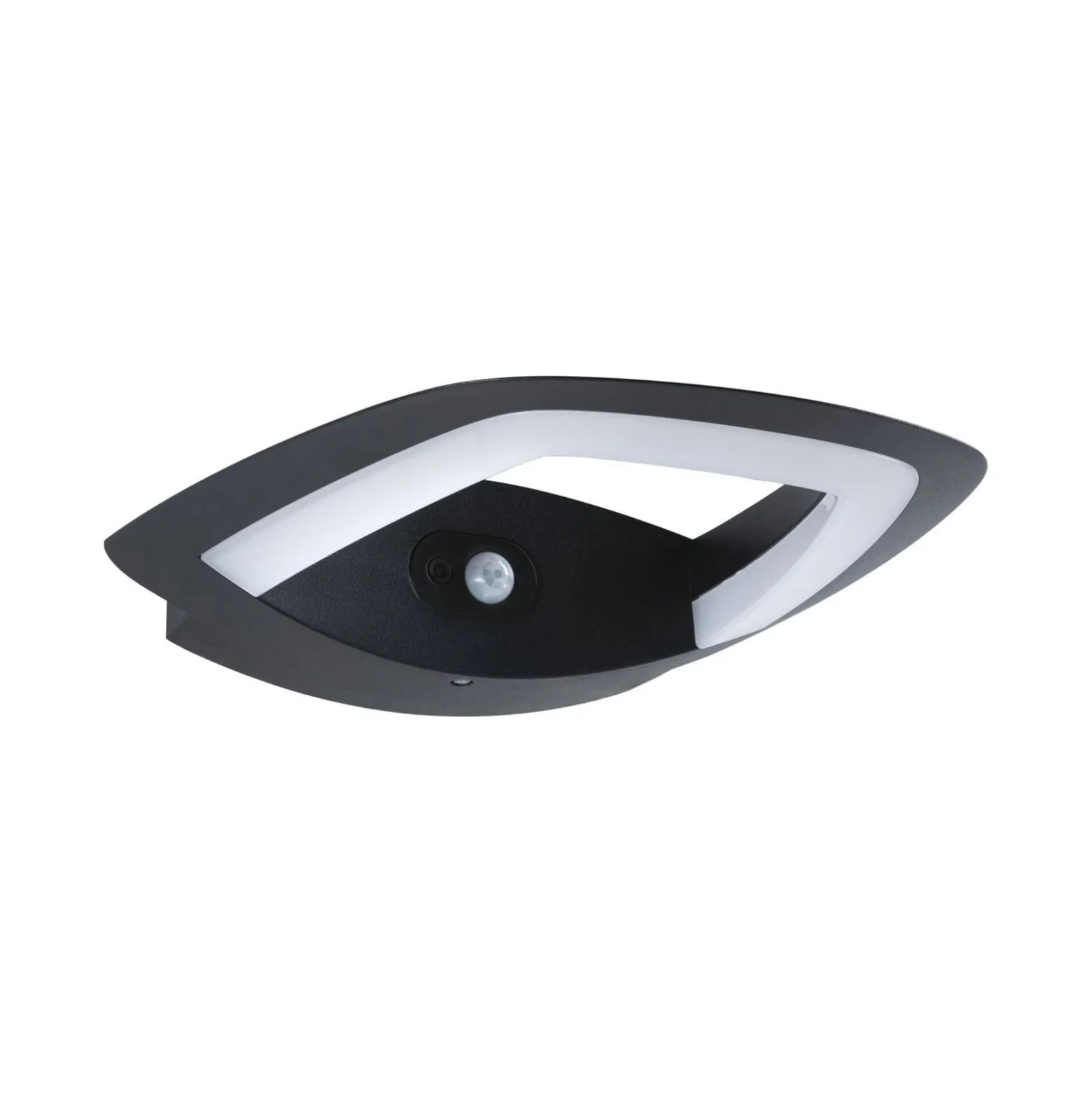 Paulmann LED-Sensor-Außenwandlampe Akena, 2.200 K, anthrazit