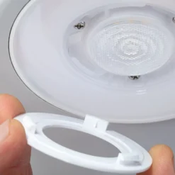 Paulmann LED-Sensor-Außenwandlampe Silma weiß 2-flammig IP44