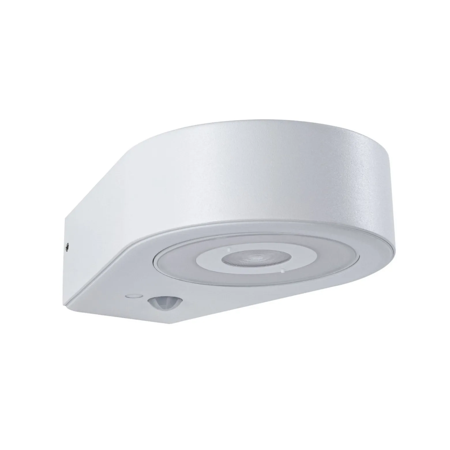 Paulmann LED-Sensor-Außenwandlampe Silma weiß 1-flammig IP44