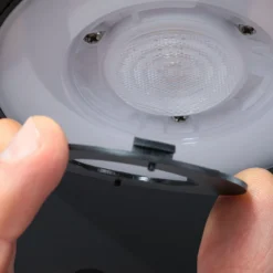 Paulmann LED-Sensor-Wandlampe Silma anthrazit 1-flammig IP44