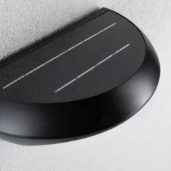 Paulmann LED-Solar-Außenwandlampe Sorova, Sensor, anthrazit
