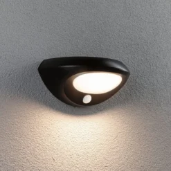 Paulmann LED-Solar-Außenwandlampe Sorova, Sensor, anthrazit