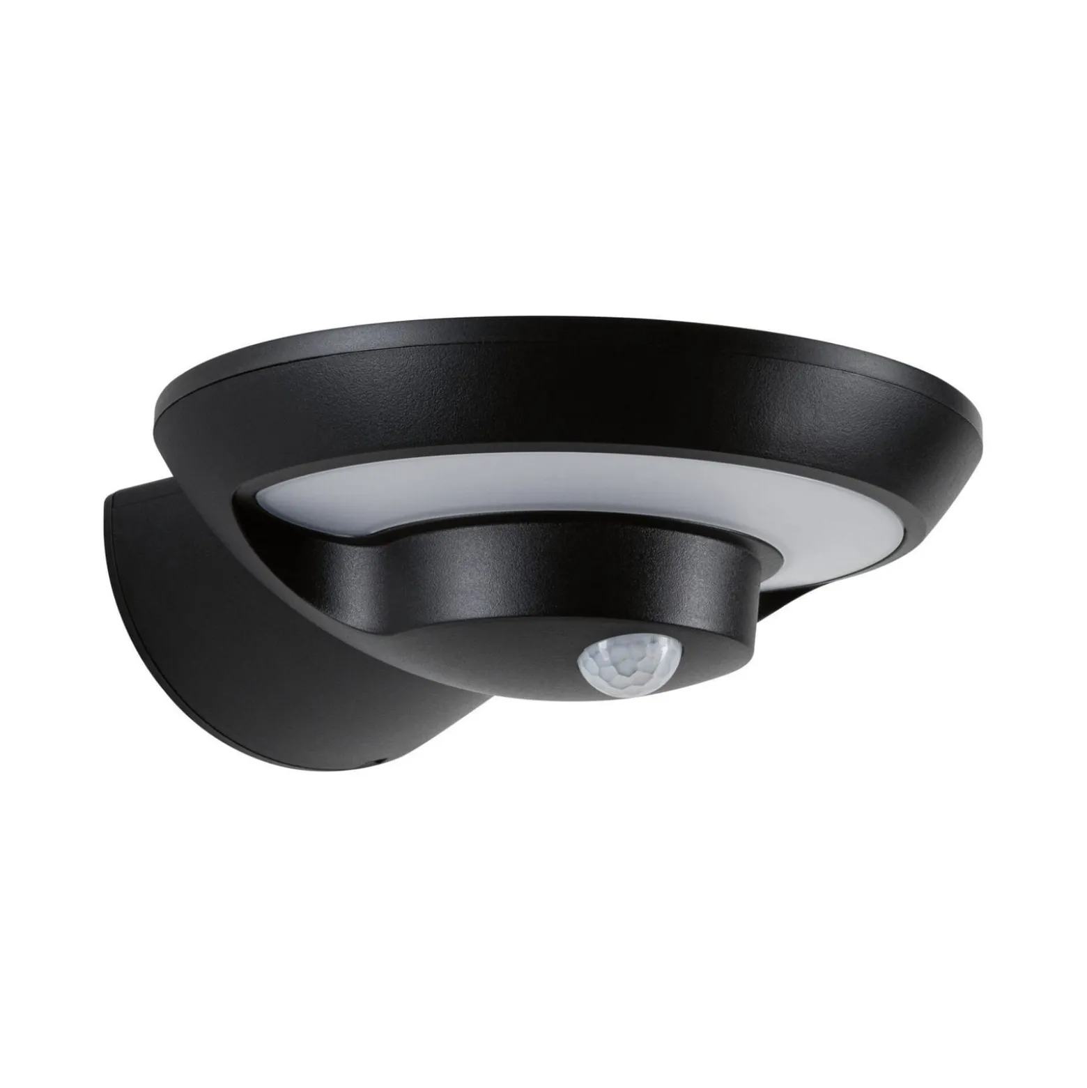 Paulmann LED-Solar-Außenwandlampe Bordola, Sensor, anthrazit
