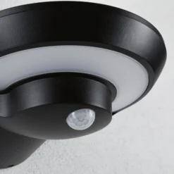 Paulmann LED-Solar-Außenwandlampe Bordola, Sensor, anthrazit