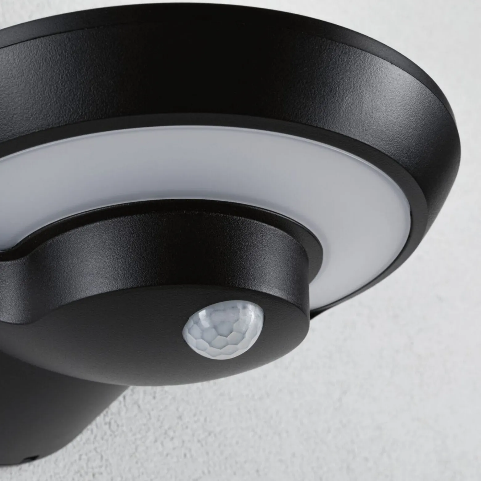 Paulmann LED-Solar-Außenwandlampe Bordola, Sensor, anthrazit