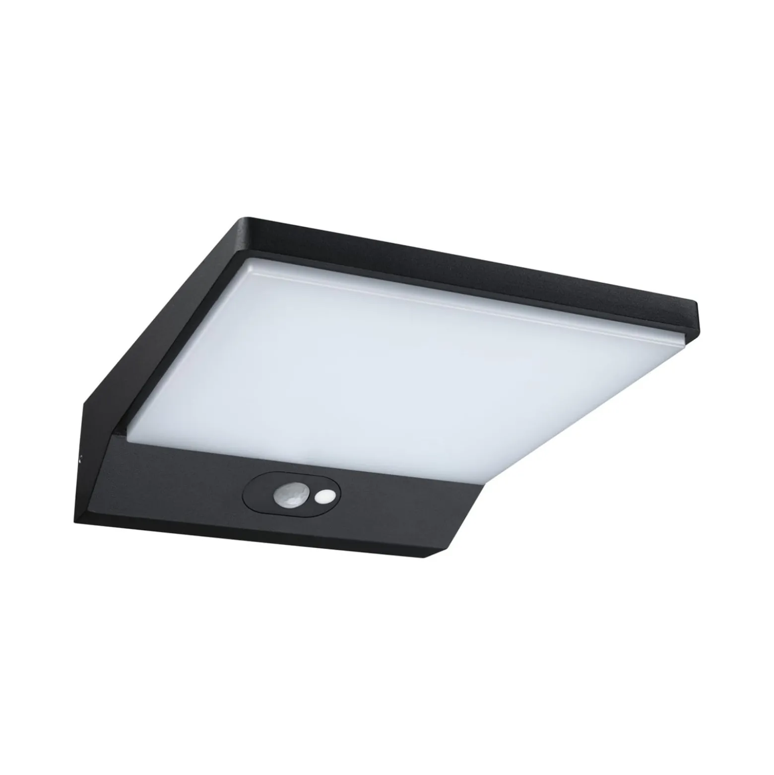 Paulmann LED-Solar-Wandlampe Ronas, Sensor, Tiefe 25