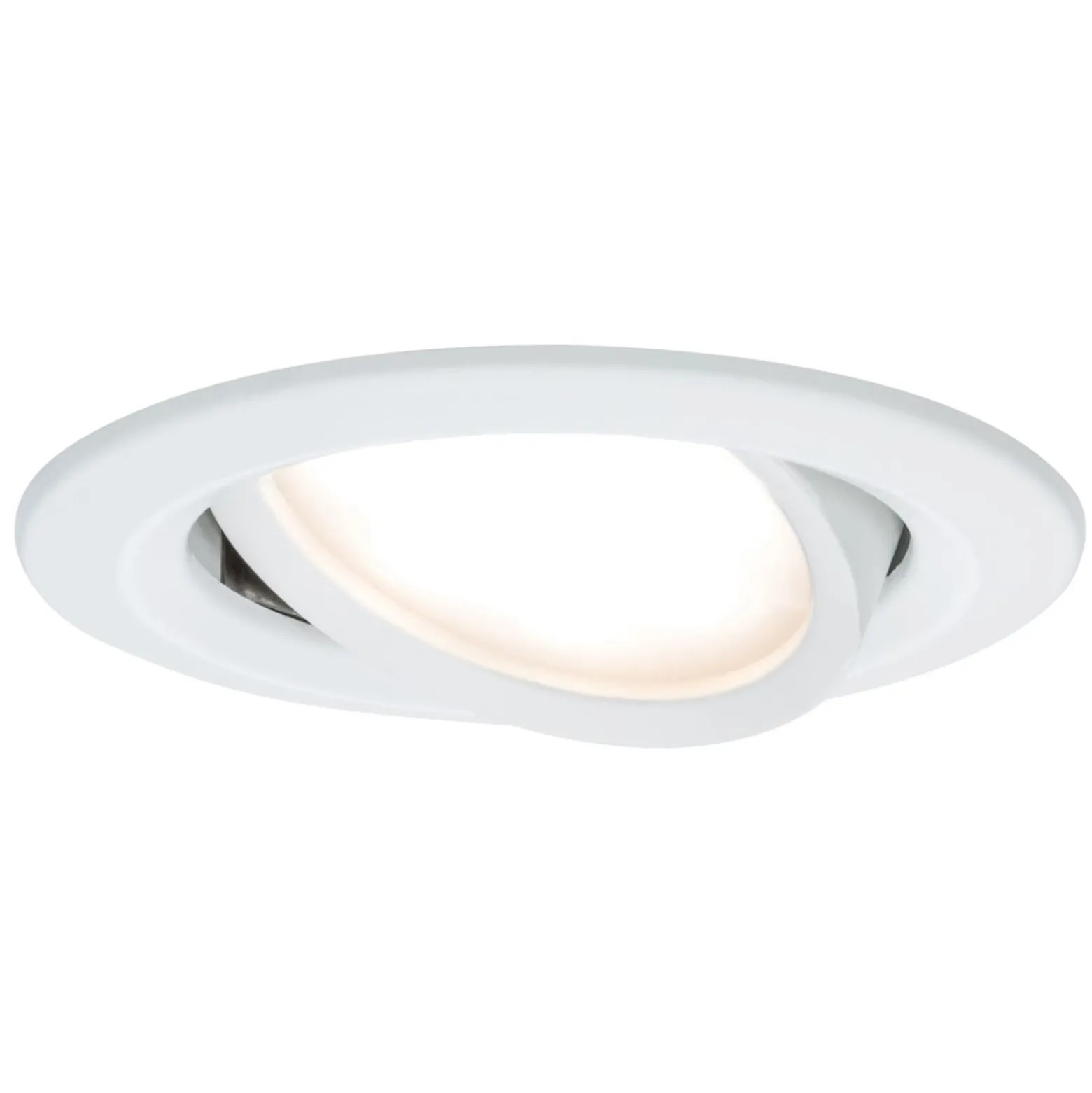 Paulmann LED-Spot Nova Coin 3er alu schwenkbar 2.700 K