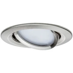Paulmann LED-Spot Nova Coin 3er eisen schwenkbar 2.700 K