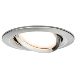 Paulmann LED-Spot Nova Coin 3er eisen schwenkbar 2.700 K
