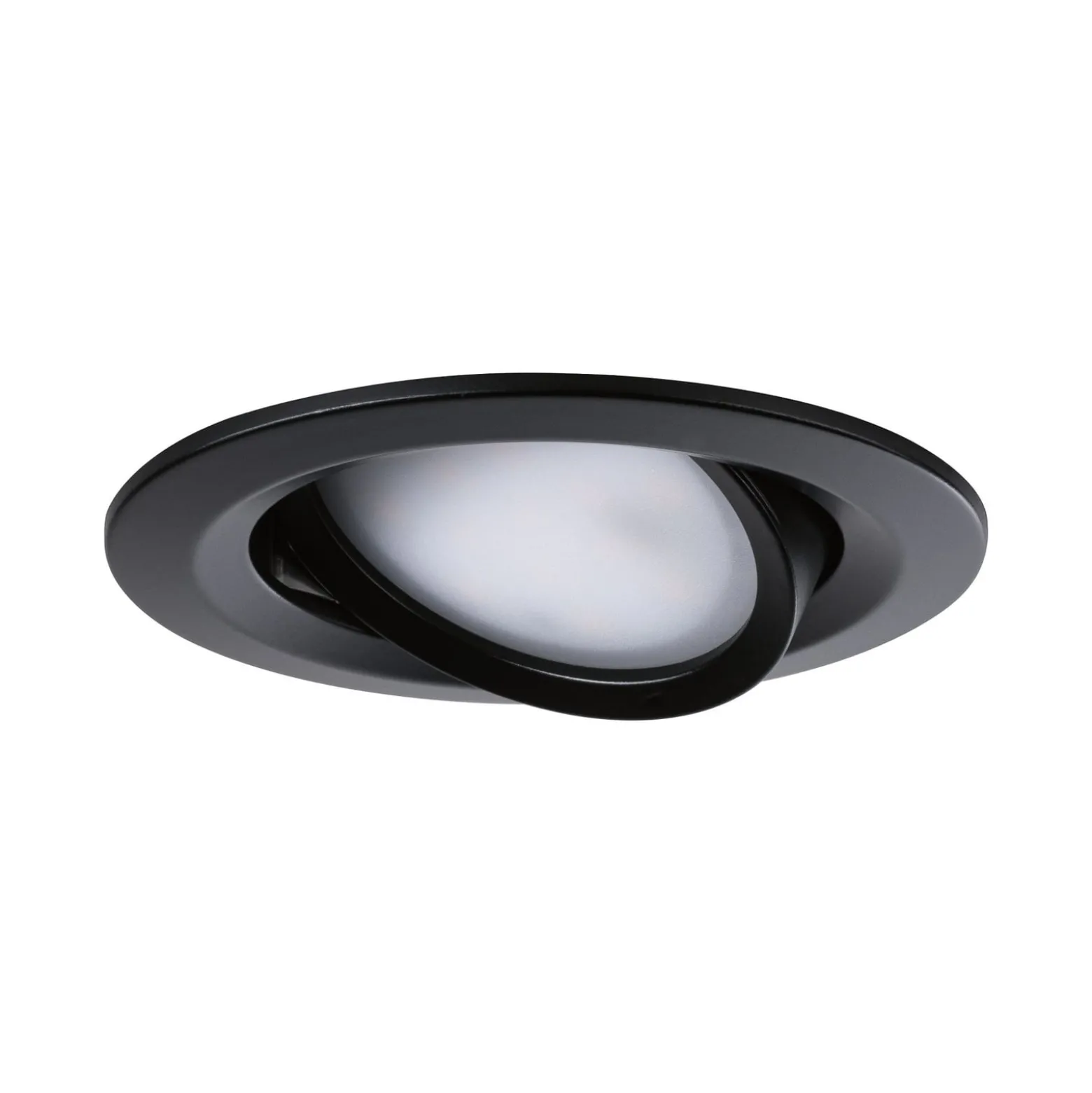 Paulmann LED-Spot Nova Coin 3er schwarz schwenkbar 2.700 K