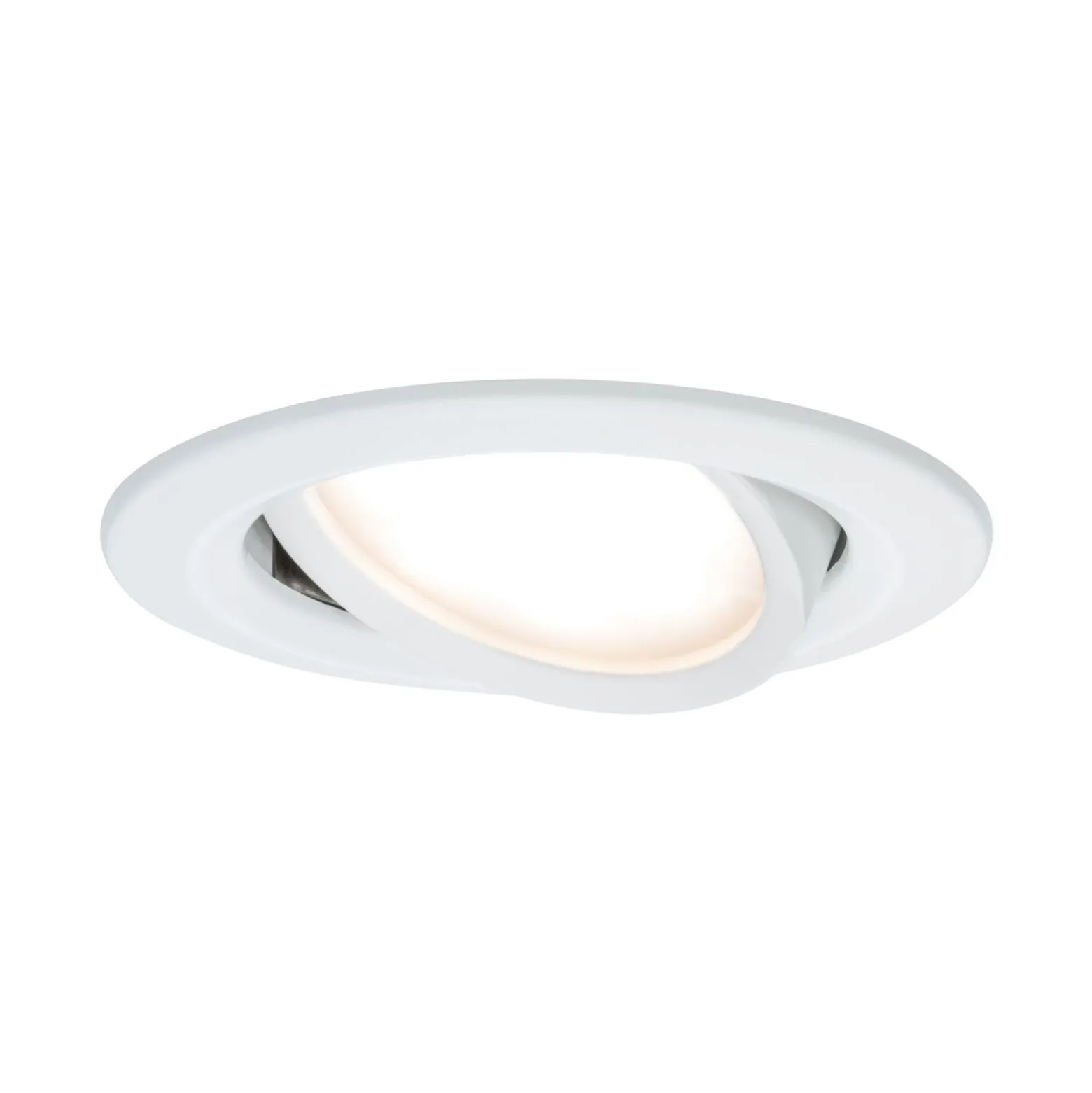 Paulmann LED-Spot Nova Coin 3er weiß schwenkbar 2.700 K