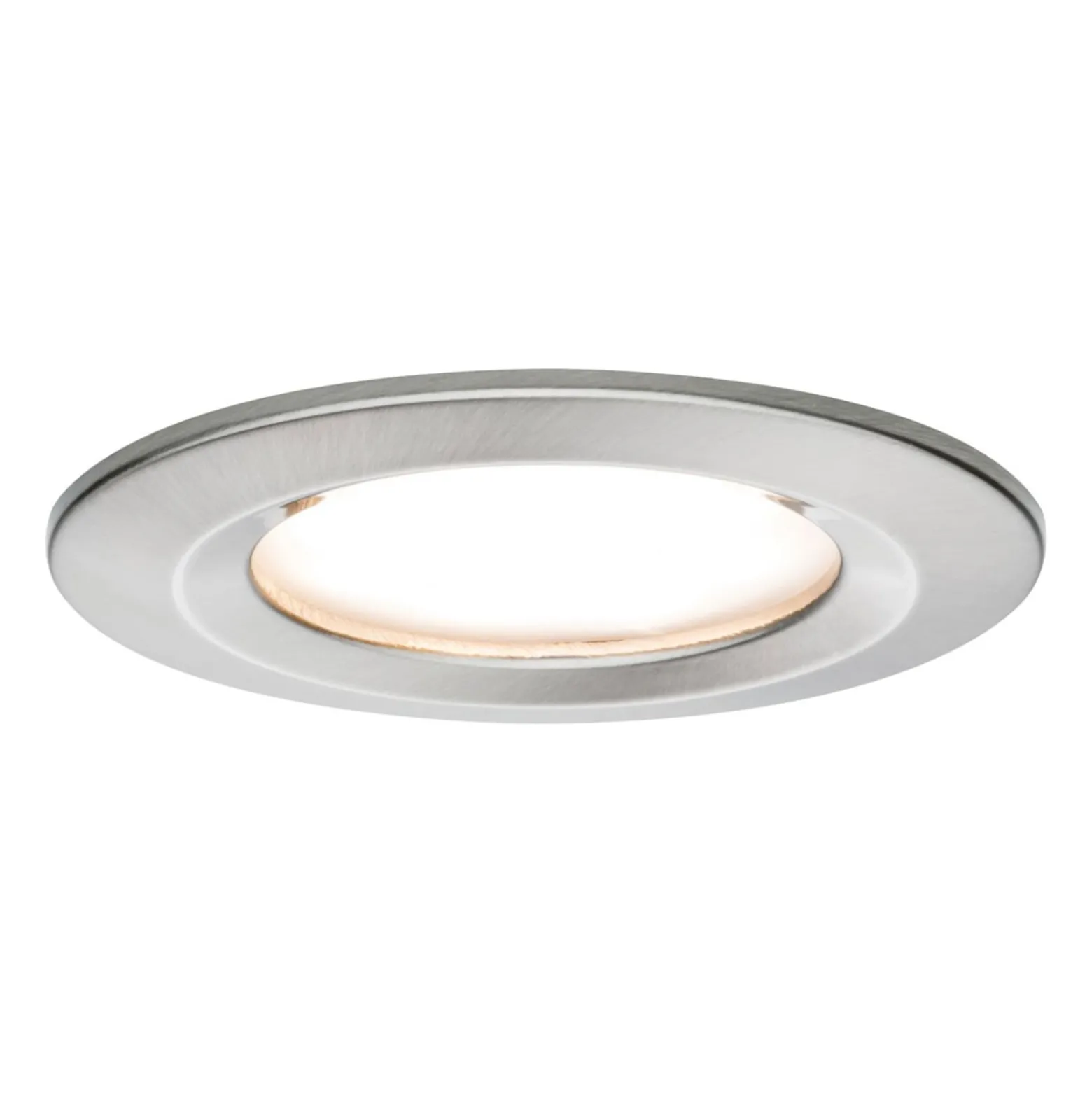 Paulmann LED-Spot Nova Coin rund, dimmbar, Eisen