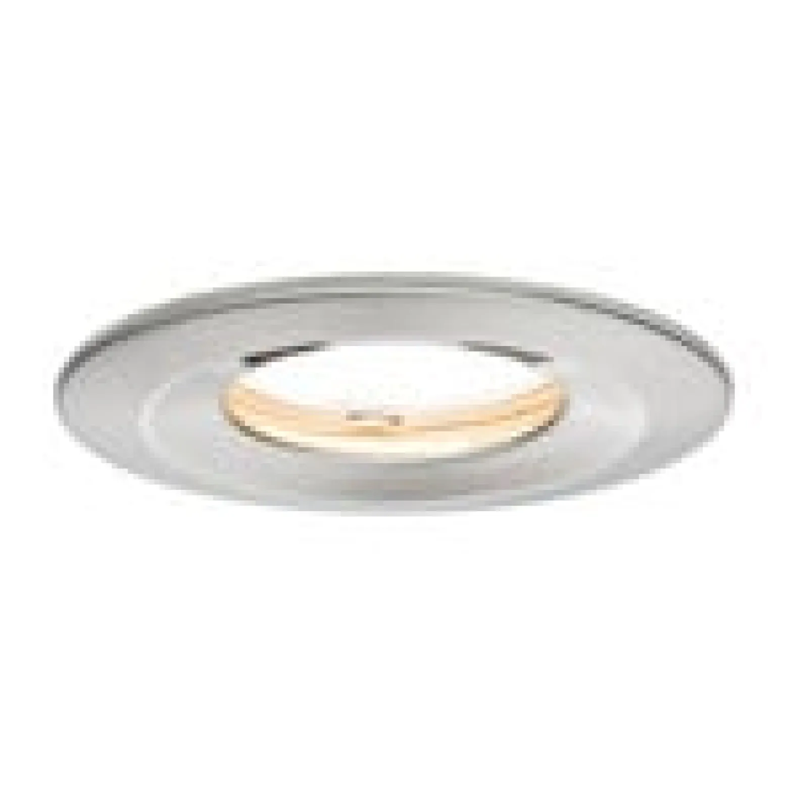 Paulmann LED-Spot Slim Coin, dimmbar, IP65, Eisen