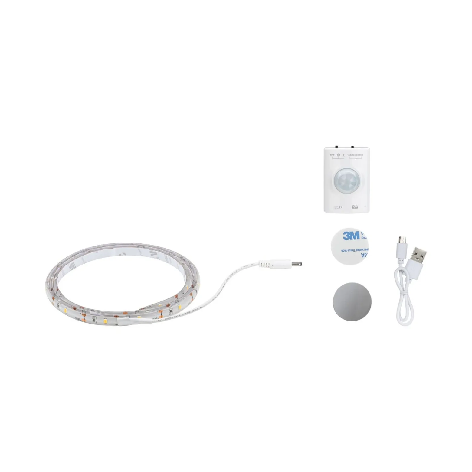 Paulmann LED-Strip Mobil 1 m, Akku, Sensor 1,4 W 3.000 K