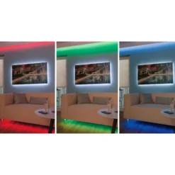 Paulmann LED-Strip-Set TIP, 1 m, weiß, Kunststoff, RGB