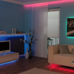 Paulmann LED-Strip-Set TIP, 1 m, weiß, Kunststoff, RGB