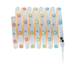 Paulmann LED-Strip-Set TIP, 1 m, weiß, Kunststoff, RGB