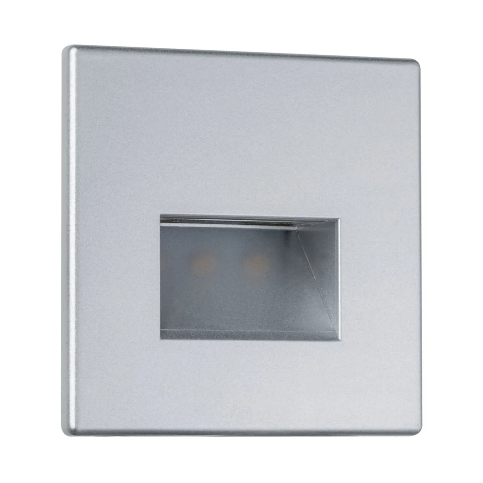 Paulmann LED-Wandeinbauleuchte EDGE, chrom matt