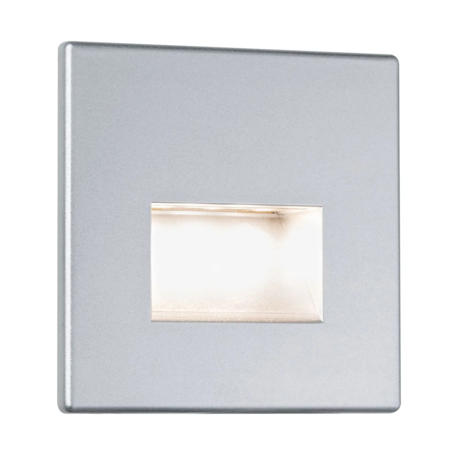 Paulmann LED-Wandeinbauleuchte EDGE, chrom matt