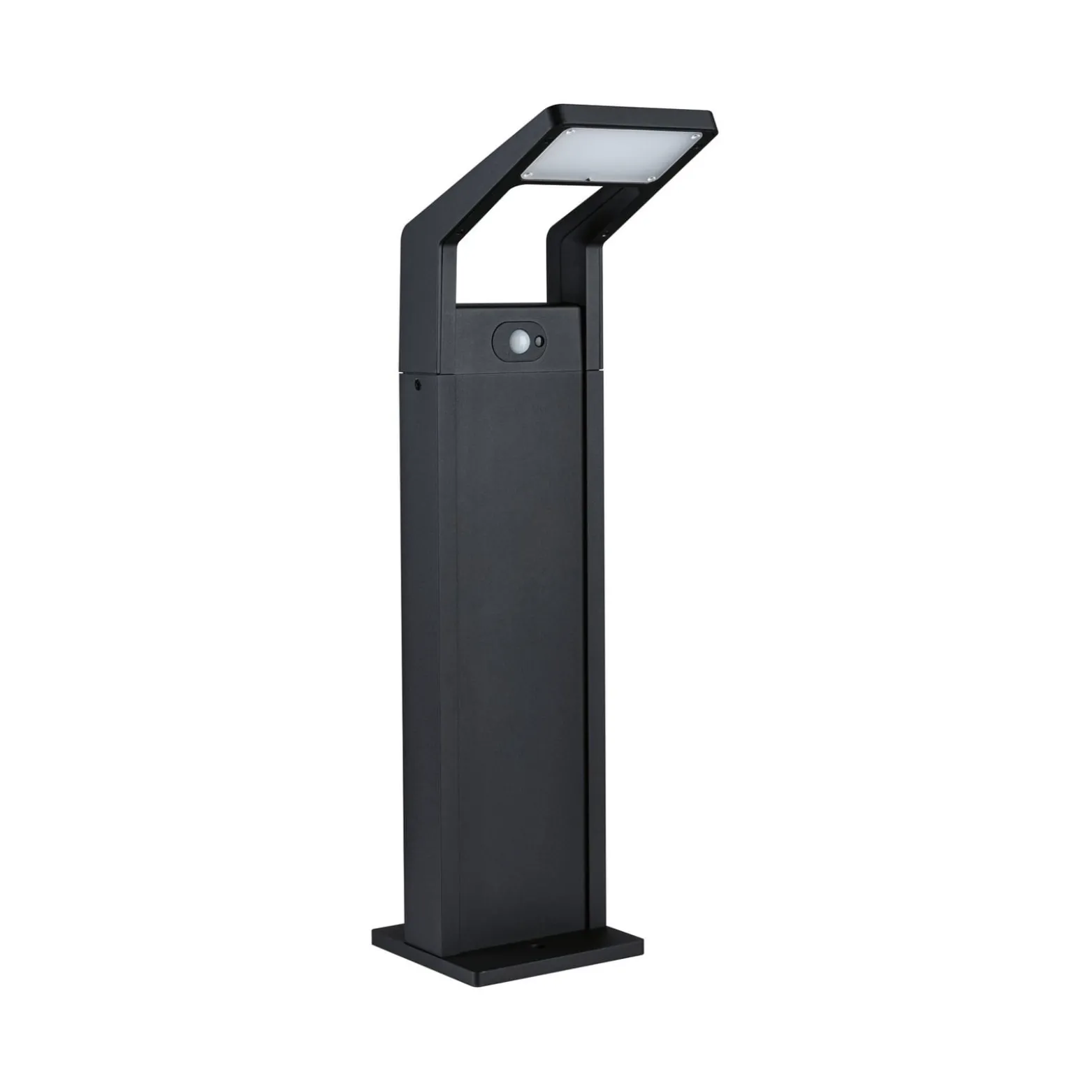 Paulmann LED-Wegeleuchte Juntea, Alu, anthrazit, Sensor