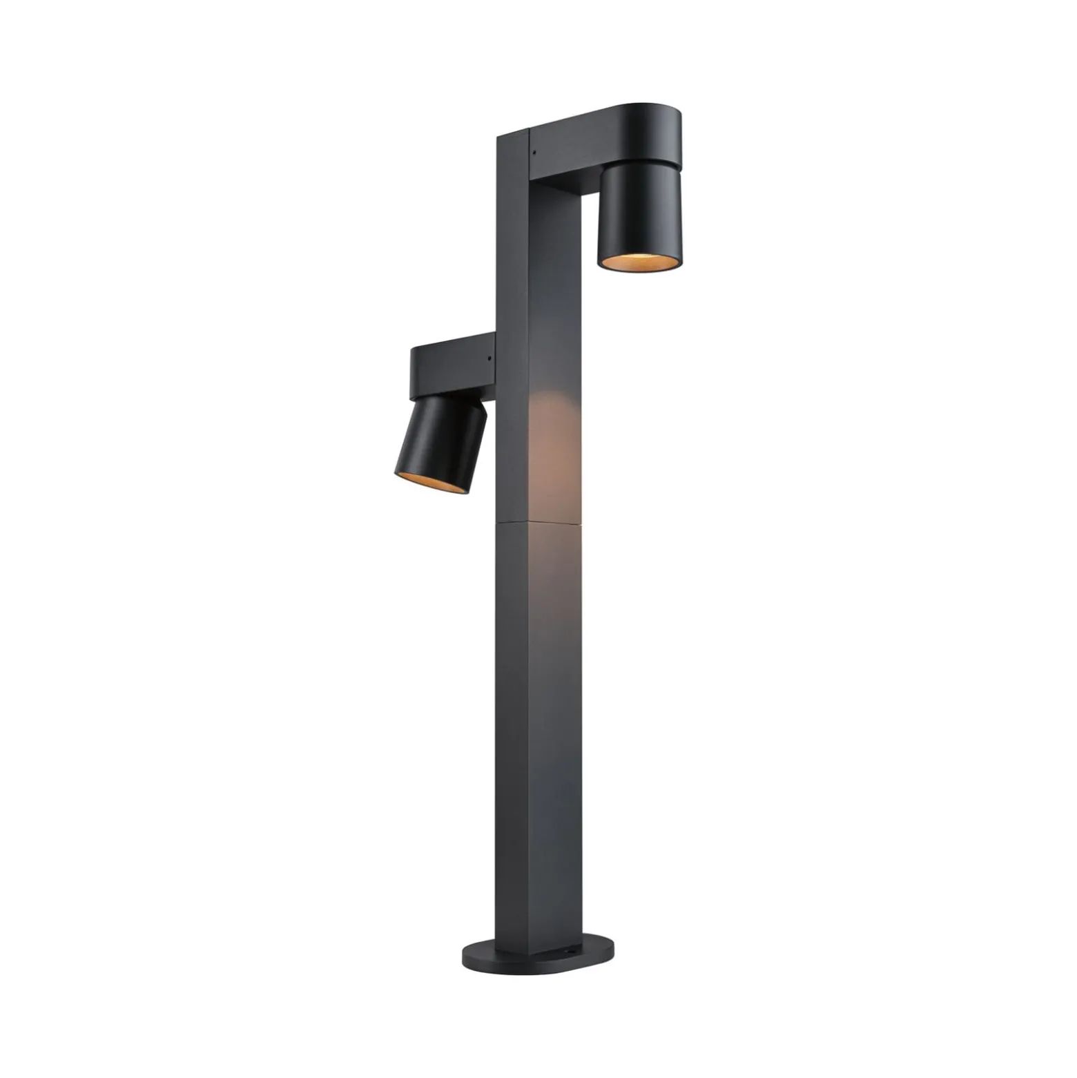 Paulmann LED-Wegeleuchte Kimu 2, anthrazit, 2-flg., 2.200 K