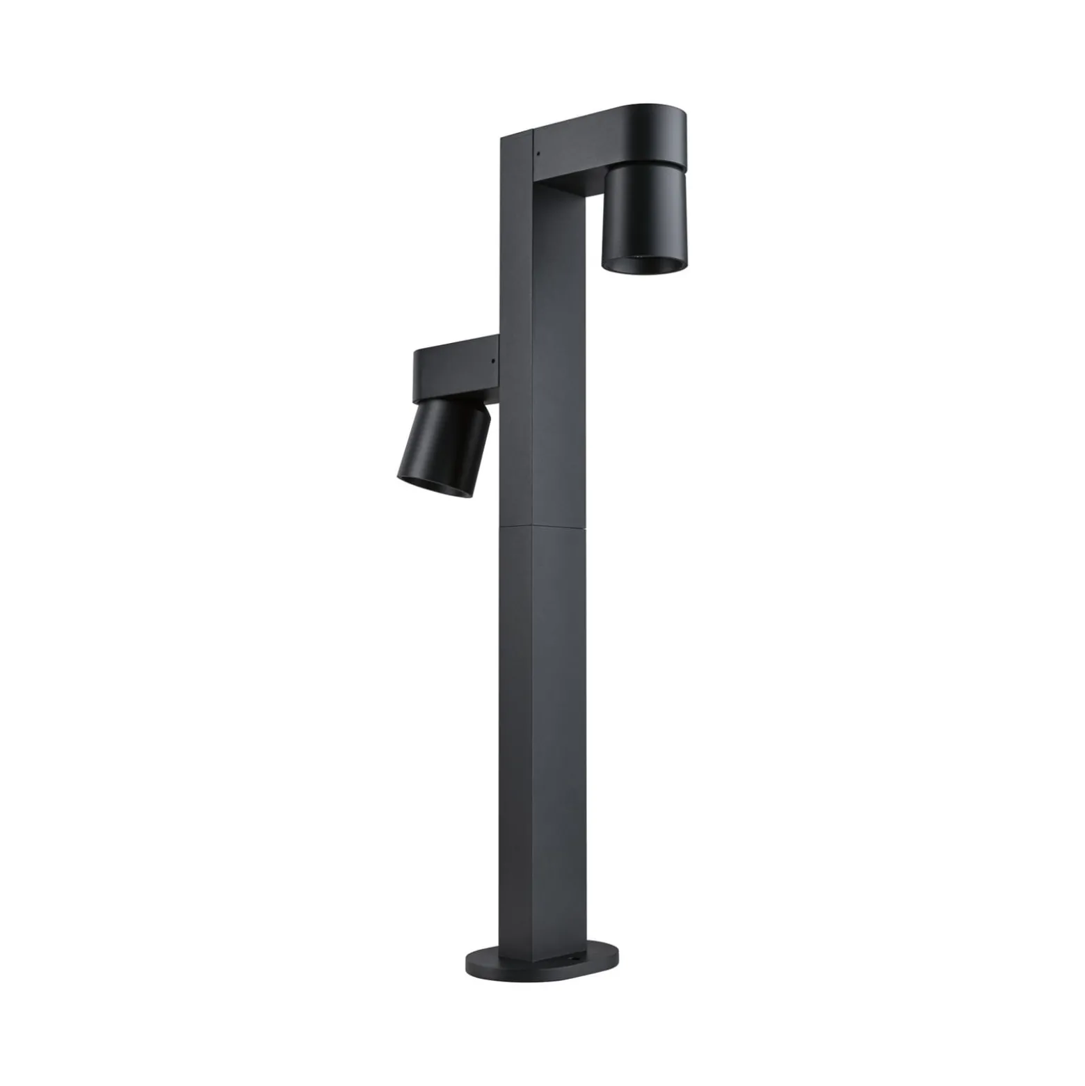 Paulmann LED-Wegeleuchte Kimu 2, anthrazit, 2-flg., 2.200 K