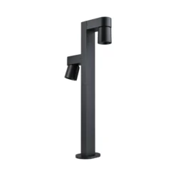 Paulmann LED-Wegeleuchte Kimu 2, anthrazit, 2-fl., 3.000 K