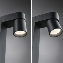 Paulmann LED-Wegeleuchte Kimu 1, anthrazit, 3.000 K