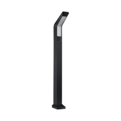 Paulmann LED-Wegeleuchte Merano, Sensor, Alu, anthrazit