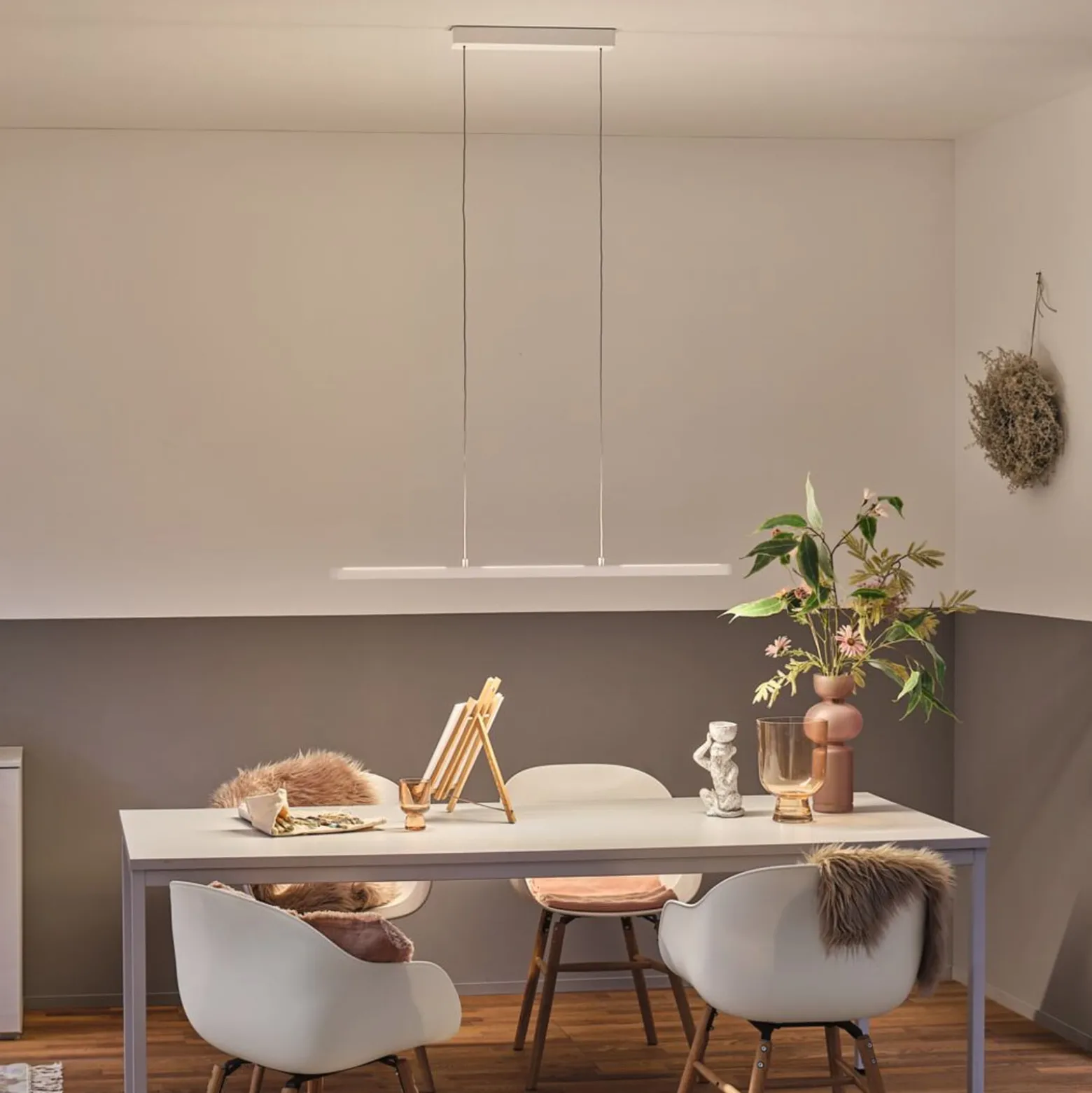 Paulmann Lento LED-Pendel ZigBee CCT dim weiß