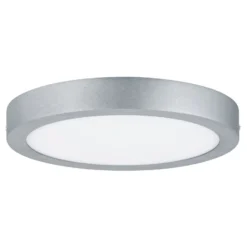 Paulmann Lunar LED-Panel, rund, Ø 30 cm, chrom