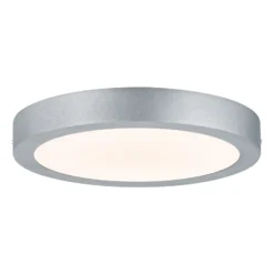 Paulmann Lunar LED-Panel, rund, Ø 30 cm, chrom