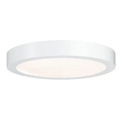 Paulmann Lunar LED-Panel, rund, Ø 30 cm, weiß matt