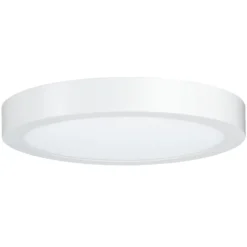 Paulmann Lunar LED-Panel, rund, Ø 30 cm, weiß matt