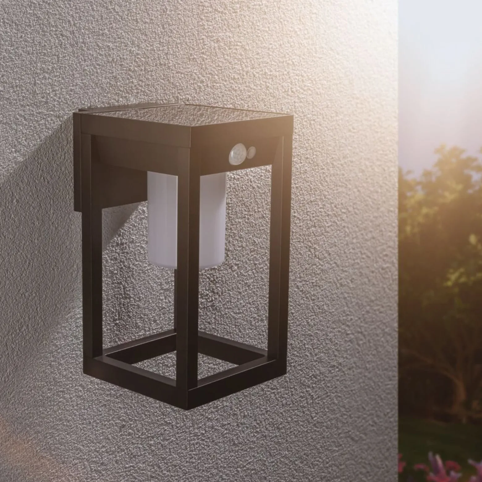 Paulmann Marisol LED-Solar-Außenwandleuchte Sensor