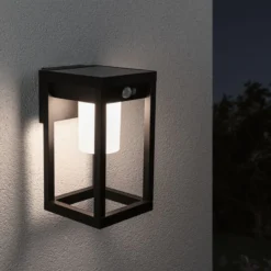 Paulmann Marisol LED-Solar-Außenwandleuchte Sensor