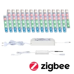 Paulmann MaxLED 500 Basisset IP44 RGBW ZigBee 5m