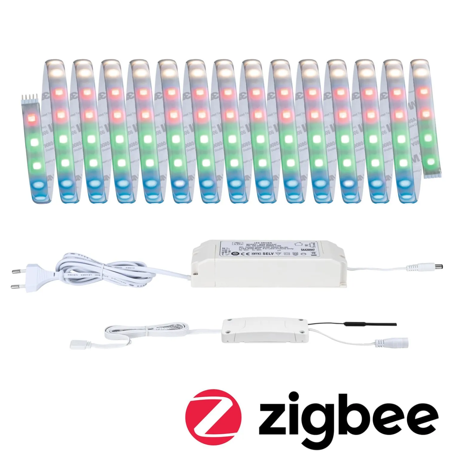 Paulmann MaxLED 500 Basisset IP44 RGBW ZigBee 5m