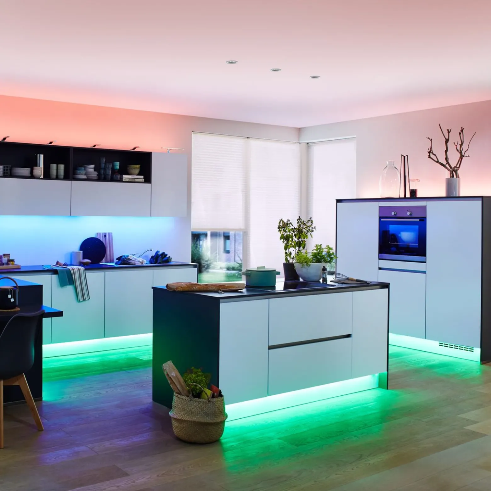 Paulmann MaxLED 500 Basisset IP44 RGBW ZigBee 5m