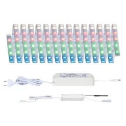 Paulmann MaxLED 500 Basisset IP44 RGBW ZigBee 5m