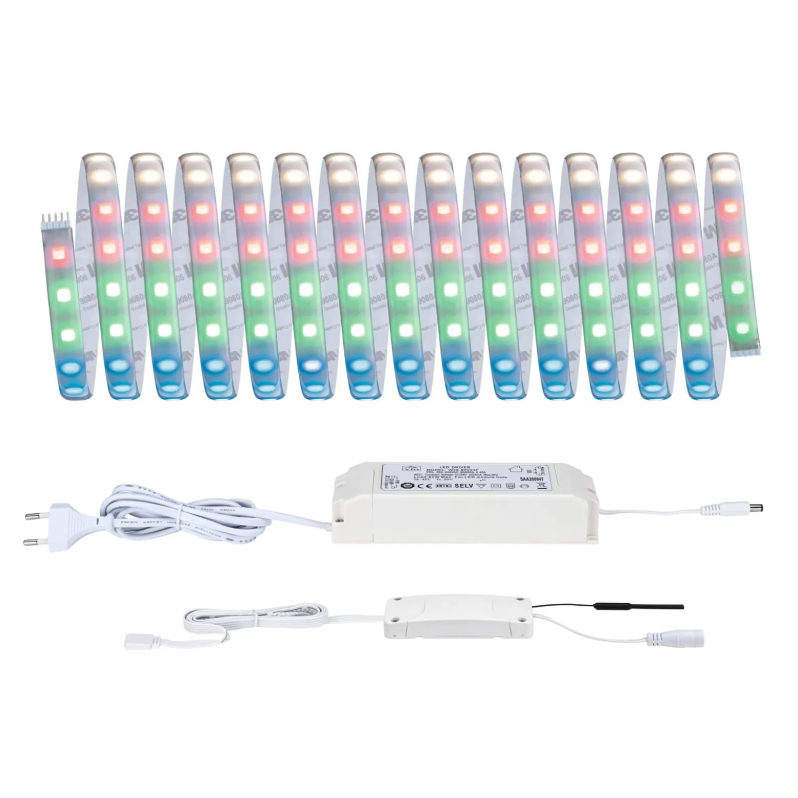 Paulmann MaxLED 500 Basisset IP44 RGBW ZigBee 5m