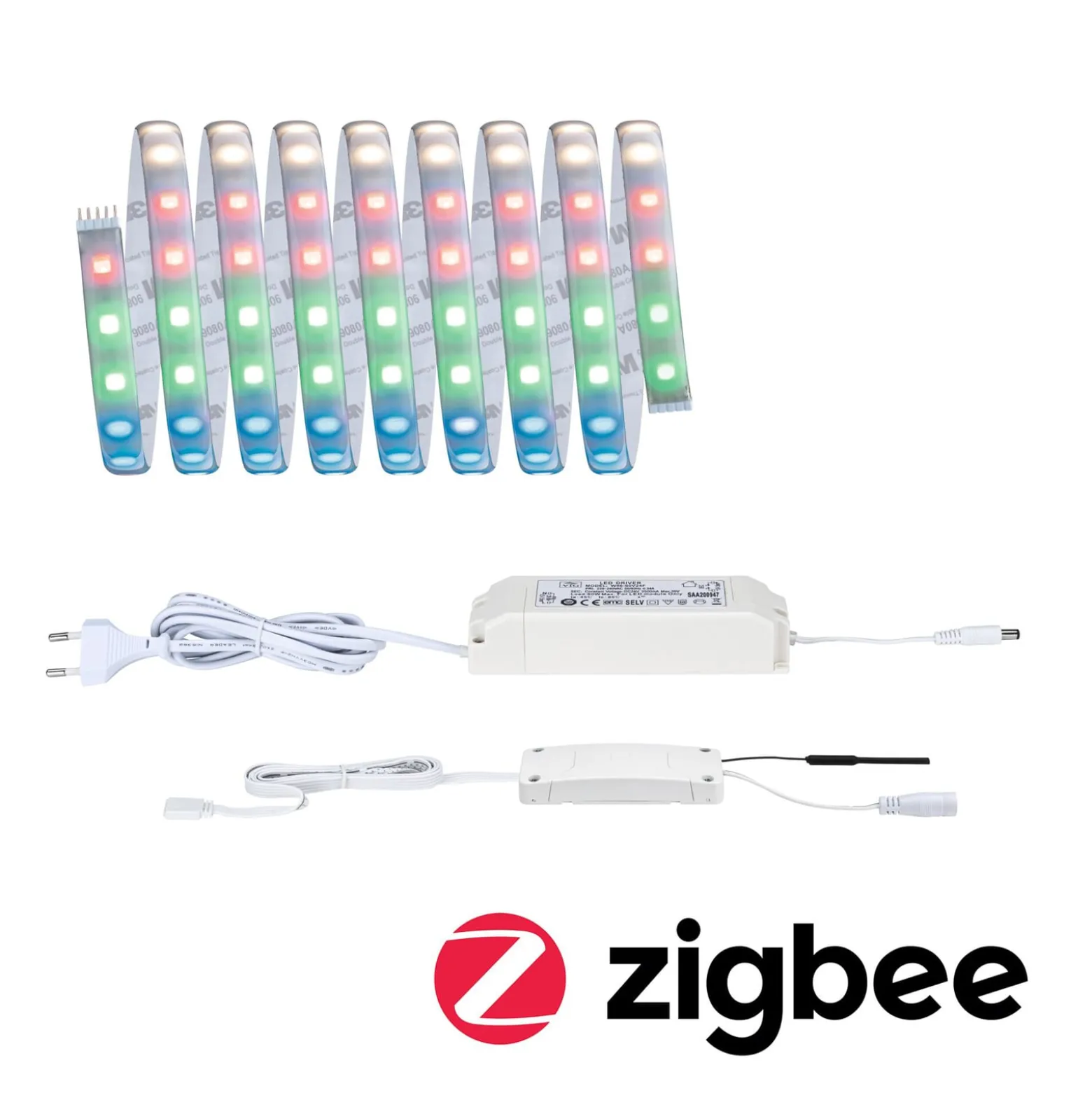 Paulmann MaxLED 500 Basisset IP44 RGBW ZigBee 3m