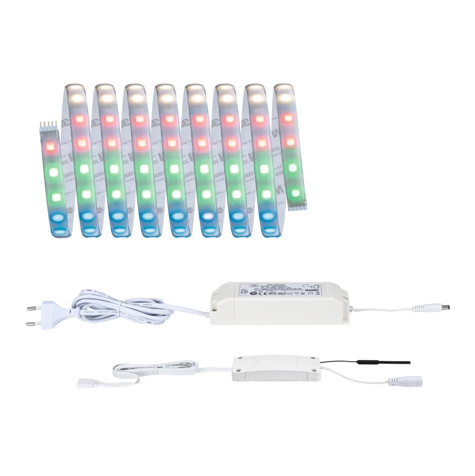 Paulmann MaxLED 500 Basisset IP44 RGBW ZigBee 3m