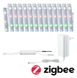 Paulmann MaxLED 250 Basisset IP44 RGBW ZigBee 5m