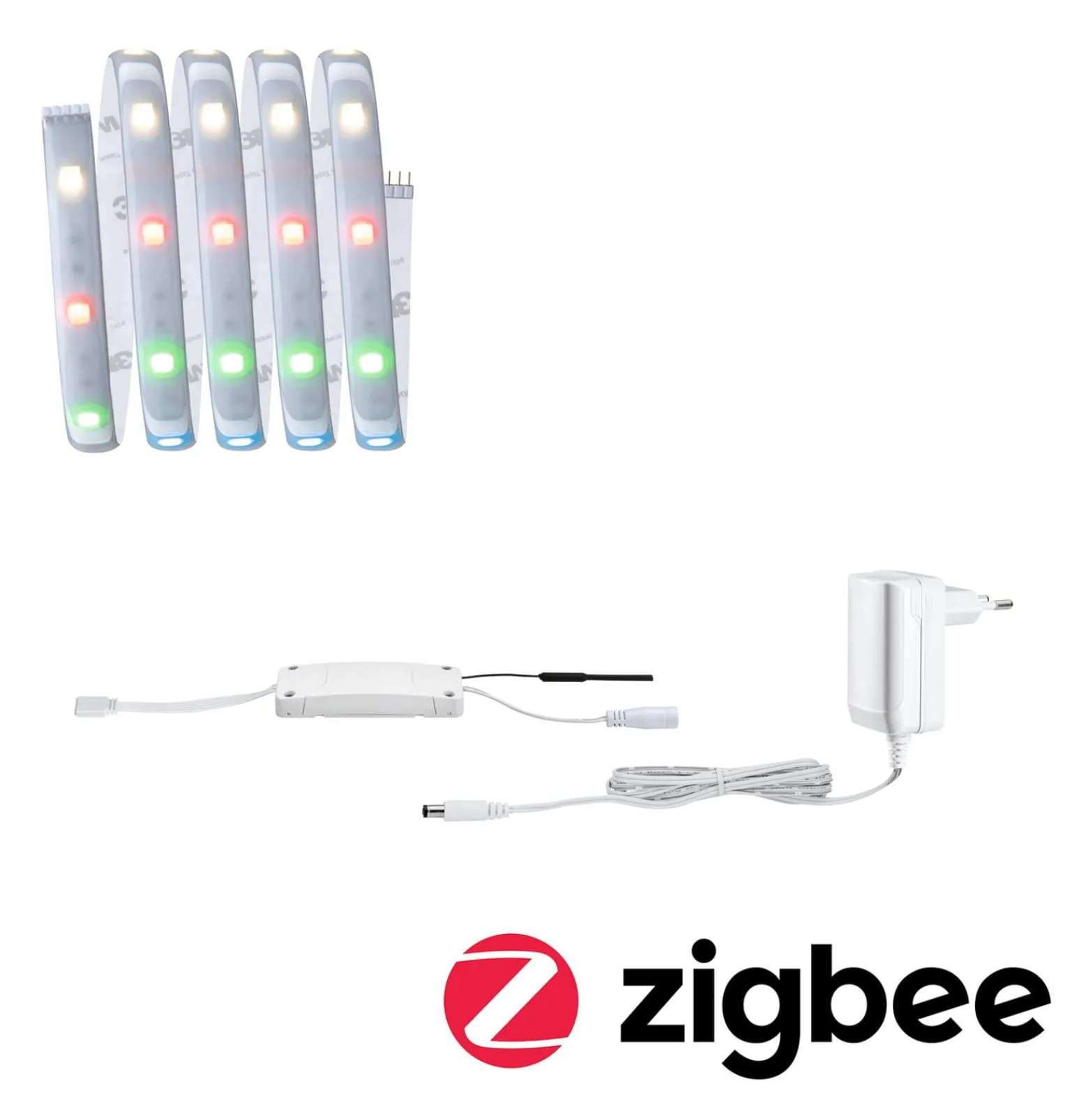 Paulmann MaxLED 250 Basisset IP44 RGBW ZigBee 1,5m