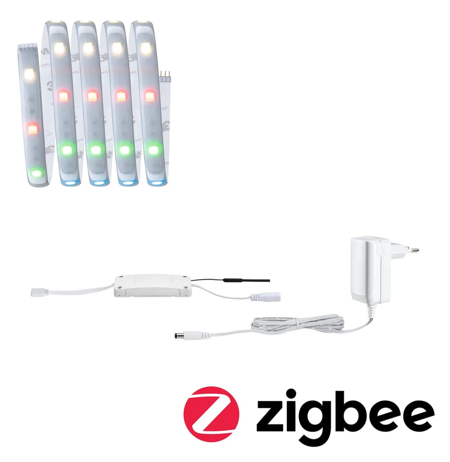 Paulmann MaxLED 250 Basisset IP44 RGBW ZigBee 1,5m